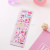 Korean Ins Cute Laser Gilding Goo Card Stickers Cute Girl Heart Notebook Mini Truck DIY Decorative Material Stickers