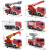 Children's Fire Truck Toy Engineering Vehicle Inertial Vehicle Large Gift Box Boy Toy Gift Stall Wholesale
