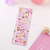 Korean Ins Cute Laser Gilding Goo Card Stickers Cute Girl Heart Notebook Mini Truck DIY Decorative Material Stickers