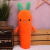 Creative Expression Carrot Pillow Long Vegetable Fruit Pillow Pillow Plush Toy