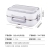 New Electric Lunch Box Household Car Dual-Use Short Long Distance Car Charger Portable Thermal Box Gift without Water Injection Heating