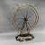 Nordic Wrought Iron Creative Desktop Decoration Ferris Wheel Internet Celebrity Home Office Bedroom Decoration Customized Large