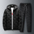 Factory Wholesale Men's Thermal Cotton Coat Cotton Pants Two-Piece Set Casual Fashion Trend Sports Suit Autumn and Winter Men's Clothing Batch