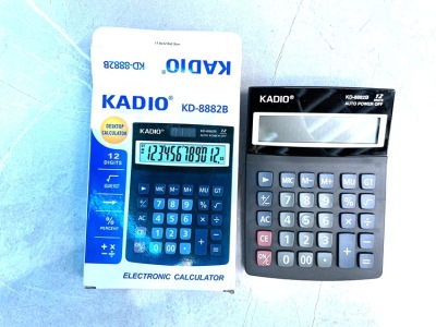 Large Screen Large Key Desktop Kadio Practical Calculator KD-8882B
