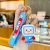 Cute Xu New Cartoon Small Robot Keychain Cute Doll Car Key Chain Girls' Bags Pendant Wholesale