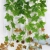 Artificial Flower Ivy Rattan Plant Decorative Plastic Fake Flower Vine Leaves Water Pipe Covering Ceiling Supplies