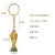 2022 Football Qatar World Cup Keychain Resin FIFA World Cup Pendant Trophy Fans Memorial Key Chain