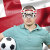 2022 Qatar World Cup Paper Glasses Photo Props Football Party (Ball Game) Fan Supplies Glasses