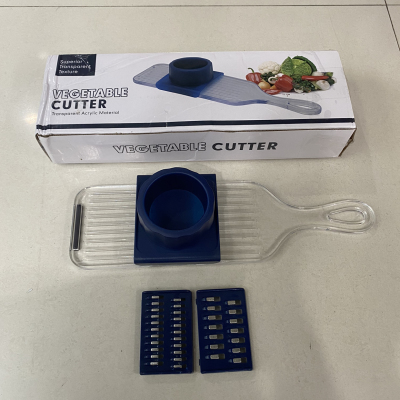 Chopper 3-in-1 Grater Potato Cucumber Radish Shredded Slice Grater