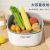 Ultrasonic Washing Vegetable Basket
Inner Box: 23.5 × 23 × 13.5
Outer Box: 72 × 47.5 × 58