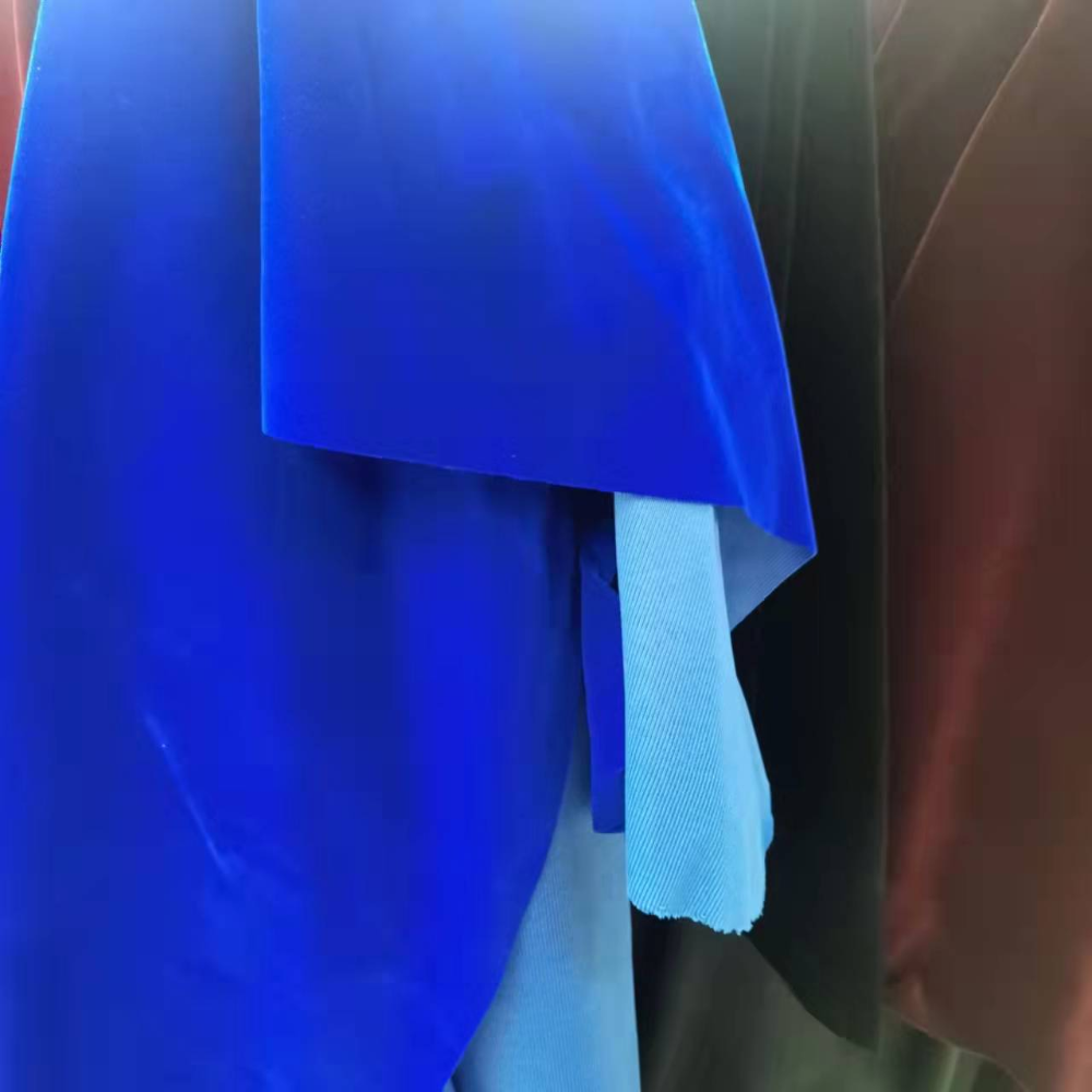 新款植绒布面料柔软舒适经典饰品秋冬大肠圈头绳发饰女专用面料