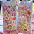 Shiny Three-Dimensional Magic Stick Gilding Dream Crystal Stickers Children Cute Shiny Crystal Decorative Sticker