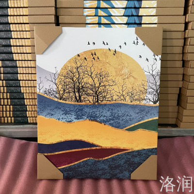 Chinese Oil Painting Aisle Oil Painting Decorative Painting Living Room Oil Painting Decorative Calligraphy and Painting European Style Oil Painting Handmade Painting