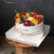 Cake Surrounding Border Mousse Surrounding Border Transparent Cake Surrounding Border Disposable Pastry Surrounding Border Paper for Baking Thickened Hard Surrounding Border