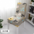 Hotel Restaurant Printing Elastic Chair Covers Simple One-Piece Chair Cushion Household Desktop Chair Back Cover Dining Chair Cover Wholesale Price