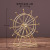 R Nordic Iron Rotating Ferris Wheel Decoration Home Living Room TV Cabinet Wine Cabinet Entrance Table Decorative Ornaments