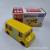 Tomy Domica Alloy Model Toy Jenga Series Yellow School BA Snoopy Decoration Car