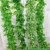 Simulation Rattan Scindapsus Aureus Leaves Decorative Fake Leaves Vine Plastic Ceiling HANAFUJI Water Pipe Covering Air Conditioning Green Leaf Flower