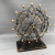 European-Style Retro Building Model Rotating Happy Ferris Wheel Decoration Creative Home Gift Metal Decoration Large