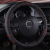 Leather Steering Wheel Cover Car Universal Grip Cover Four Seasons Steering Wheel Cover