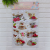 PVC Layer Stickers Dessert Teacup DIY Bedroom Wall Self-Adhesive 3D Decorative Sticker Tableware Wall Sticker