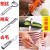 Factory Direct Sales Stainless Steel Peeler Smiley Face Peeler Three-Piece Set Scraping Duck Hair Removal Tool Running Potato Fruit Knife