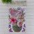 Gilding Vase Layer Stickers Wall Sticker Decoration Vase Living Room Wall Decorations Bedroom Room Stickers