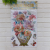 Gilding Vase Layer Stickers Wall Sticker Decoration Vase Living Room Wall Decorations Bedroom Room Stickers