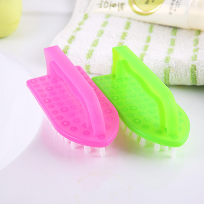 1 Yuan Shop Iron Plastic Clothes Cleaning Brush Cleaning Brush Brush Bathtub Brush Tub Brush Tub Brush Shoe Brush Supply Wholesale