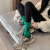 SocksINS Trendy Niche Three-Dimensional Bear Socks 2022 New Solid Color Popular Design Sense Long Socks Sport Mid-Calf Length Sock Women