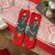 SocksAutumn and Winter Coral Fleece Lint-Free Sleeping Socks with Ball Gift Box Thickened Christmas Stockings Female Thermal