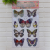 GLA Bronzing Butterfly Vase Layer Stickers Three-Dimensional Stickers Wall Sticker Decorative Sticker