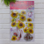 Sunflower 3D Vase Layer Stickers Living Room Bedroom Cabinet Door Wall Home Decoration Self-Adhesive Wall Sticker