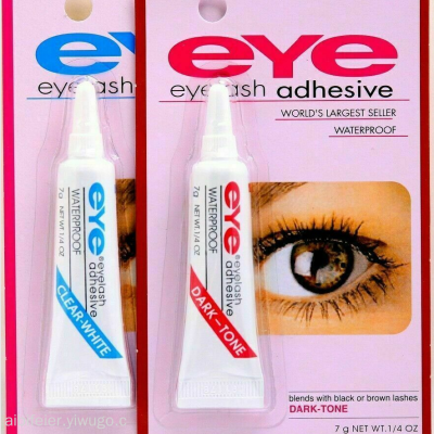 Factory Export False Eyelash Glue Eyelash Glue White Black Suction Card False Eyelash Glue