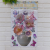 Gilding Vase Layer Stickers Wall Sticker Decoration Vase Living Room Wall Decorations Bedroom Room Stickers