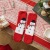 SocksAutumn and Winter Coral Fleece Lint-Free Sleeping Socks with Ball Gift Box Thickened Christmas Stockings Female Thermal