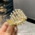 High Ponytail Grip Fixed Gadget 2022 New Ponytail Hairpin Female Shark Claw Clip Hairware TikTok Same Style