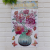 Gilding Vase Layer Stickers Wall Sticker Decoration Vase Living Room Wall Decorations Bedroom Room Stickers