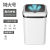 Household Automatic Induction Smart Trash Can with Lid Living Room and Kitchen Bedroom Bathroom Creative Classification Trash Can