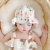  Autumn and Winter Baby Hat Princess Style Sun Hat Super Cute Sun Protection Hat Spring and Autumn Gauze Thin Bucket Hat