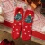 SocksAutumn and Winter Coral Fleece Lint-Free Sleeping Socks with Ball Gift Box Thickened Christmas Stockings Female Thermal