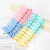Factory Direct Multi-Functional Plastic Windproof Clip Color Plastic Clothes Clip Clothes Socks Underwear Clip 20 Pack