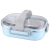 304 Stainless Steel Insulated Lunch Box Tape Tableware Portable Lunch Box Student Handheld Compartment Lunch Box Sealed