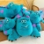 Factory Direct Sales Plush Toy Blue Wool Monster Doll Cross-Border E-Commerce