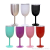 304 Stainless Steel Goblet Red Wine Cup 10Oz Double Goblet Champagne Creative Wine Thermos Cup