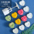Factory Sales 50G Heart-Shaped Household Hand Pressure Moon Cake Mold Green Bean Cake Biscuit Mold Suit