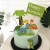 Baking Cake Topper New Jurassic Little Dinosaur Cake Decorative Flag Dessert Table Decoration Plug-in Insert Card Inserts