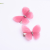 Fantasy Fairy Butterfly Headdress Ancient Style Hair Accessories Diamond-Embedded Double-Layer Three-Dimensional Tulle Butterfly Headdress for Han Chinese Clothing Accessories
