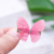 Fantasy Fairy Butterfly Headdress Ancient Style Hair Accessories Diamond-Embedded Double-Layer Three-Dimensional Tulle Butterfly Headdress for Han Chinese Clothing Accessories