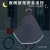 New Raincoat Female Mountain Bike Electric Bicycle Male Middle School Student Single Riding Poncho with Mask